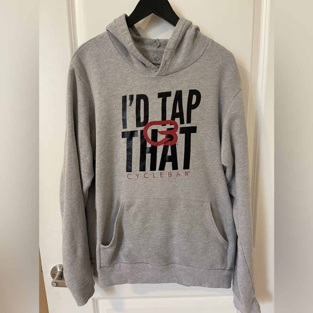 Cyclebar hoodie size L